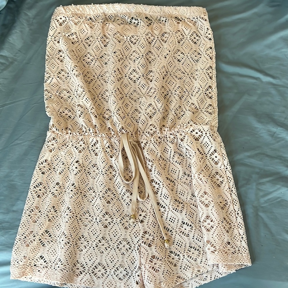 romper swimsuit coverup